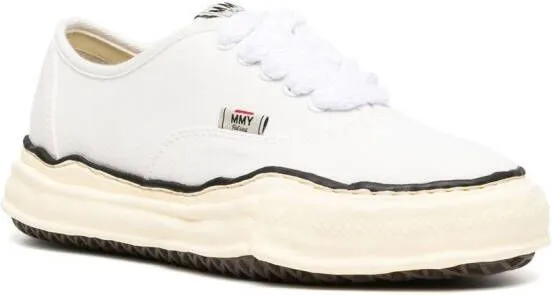 Maison MIHARA YASUHIRO lace-up low-top sneakers White