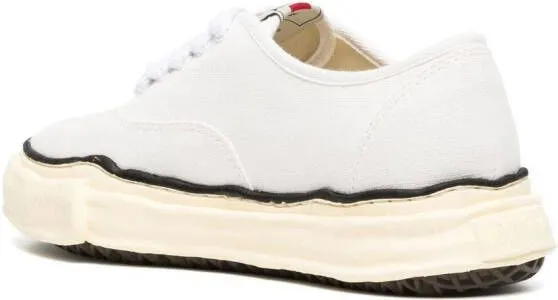 Maison MIHARA YASUHIRO lace-up low-top sneakers White