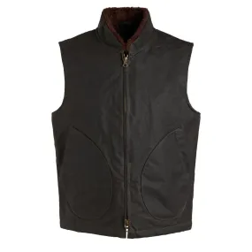 Manifattura Ceccarelli Mountain Vest Dark Tan