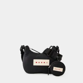 Marni  Pelletteria Shoulder Bag - Marni - Cotton - Black