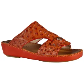 Mauri 1838/8 Ostrich Sandals Gerbera (Special Order)