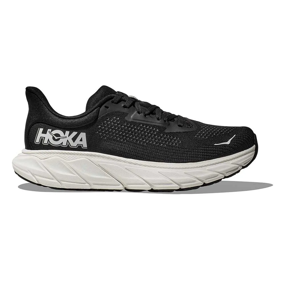 Men's Arahi 7 Running Shoe - Black/White - Regular (D)