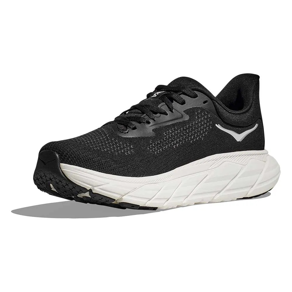 Men's Arahi 7 Running Shoe - Black/White - Regular (D)