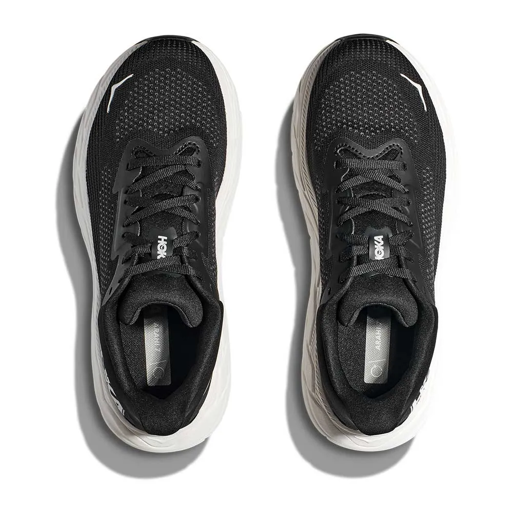 Men's Arahi 7 Running Shoe - Black/White - Regular (D)