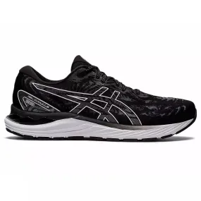 Men's ASICS GEL-CUMULUS 23 (Black/White)