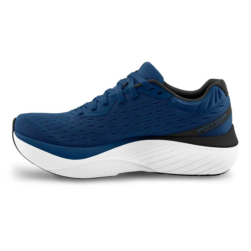 Men's Atmos Running Shoe - Navy/White - Regular (D)