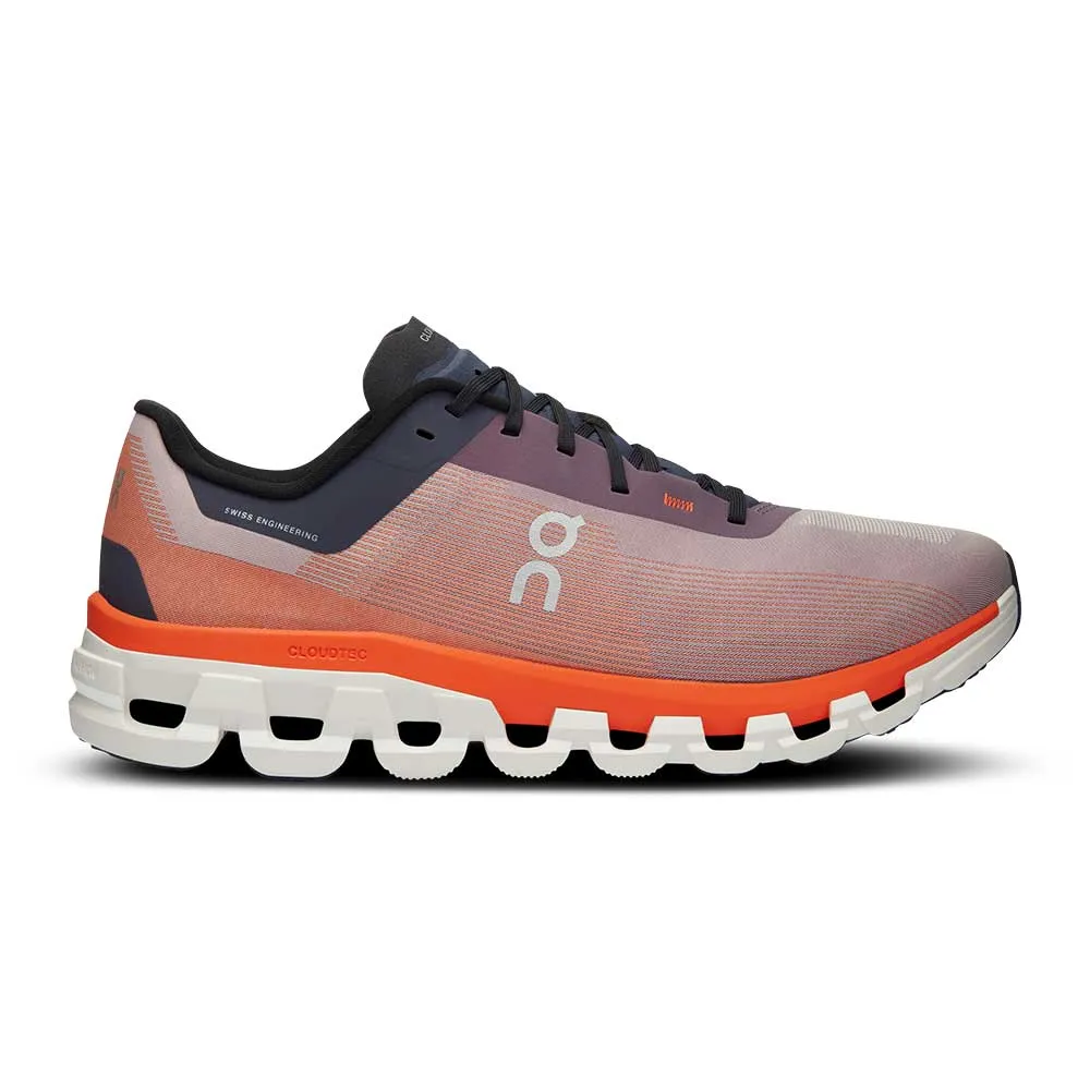 Men's Cloudflow 4 Running Shoe - Quartz/Flame - Regular (D)