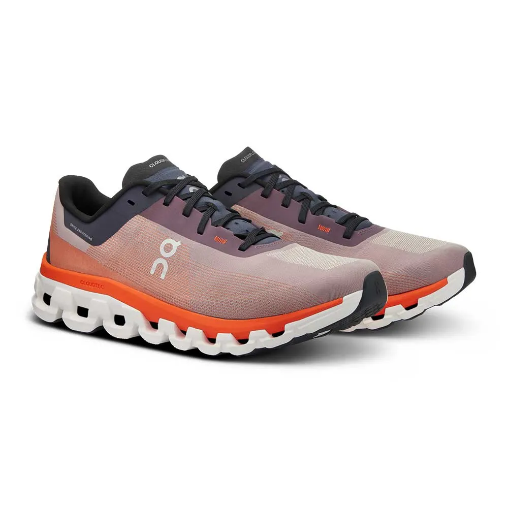 Men's Cloudflow 4 Running Shoe - Quartz/Flame - Regular (D)