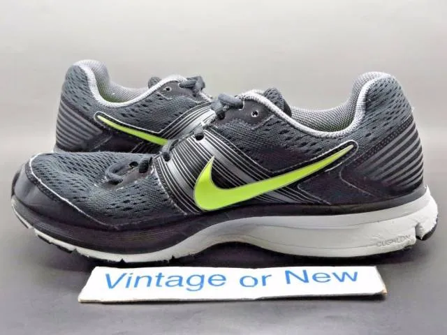 Men's Nike Pegasus+ 29 Black Volt Dark Grey Running Shoe...