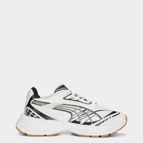 Men's PUMA Velophasis Technisch Shoes White Black