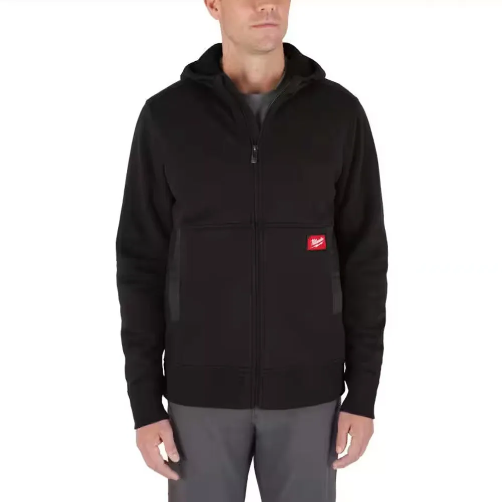 Milwaukee Tools GRIDIRON Full-Zip Hoodie Medium M250B-MD