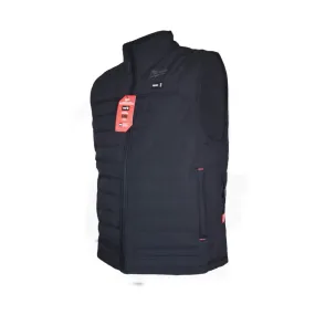 Milwaukee Tools M12 Heated Axis Vest Black, Bare M300B