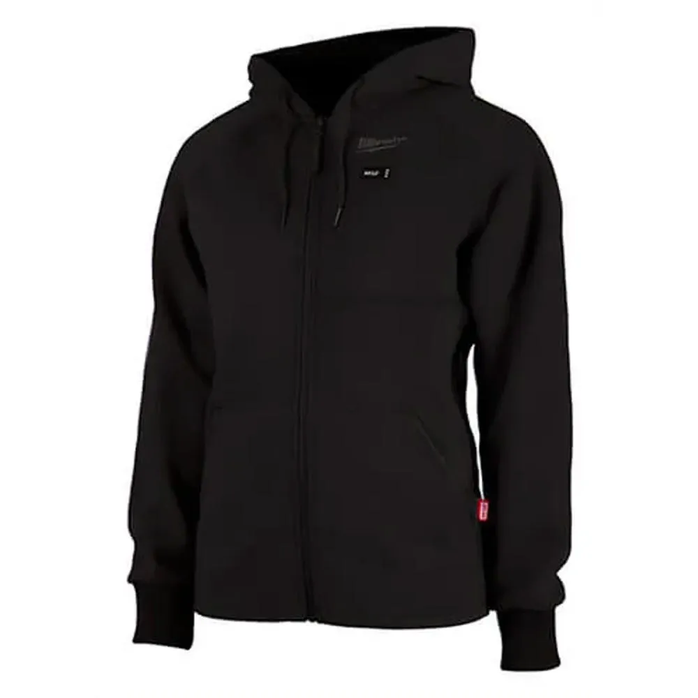 Milwaukee Tools M12 Women's Heated Hoodie Black, Kit 336B-21