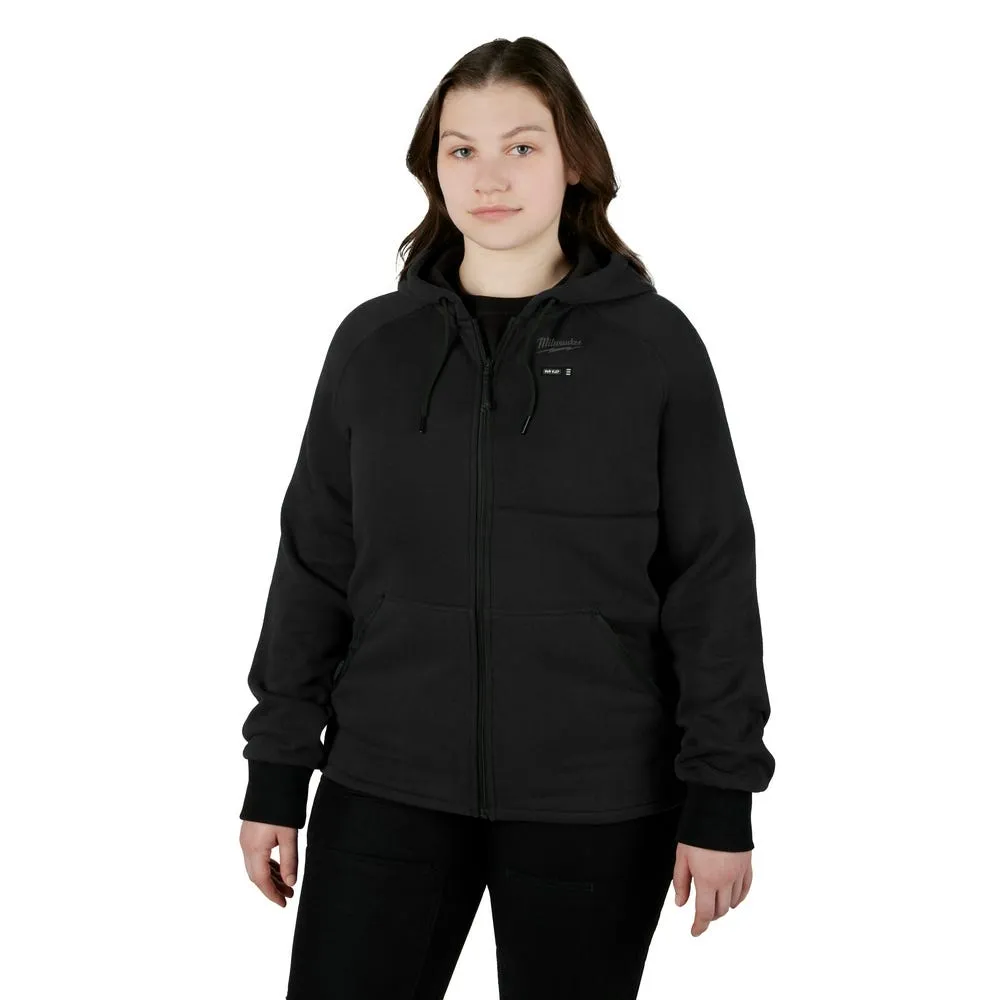 Milwaukee Tools M12 Women's Heated Hoodie Black, Kit 336B-21