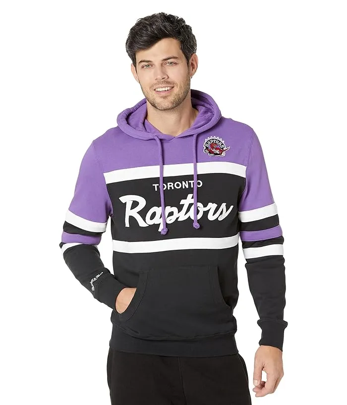 Mitchell & Ness NBA Head Coach Hoodie Raptors Men's