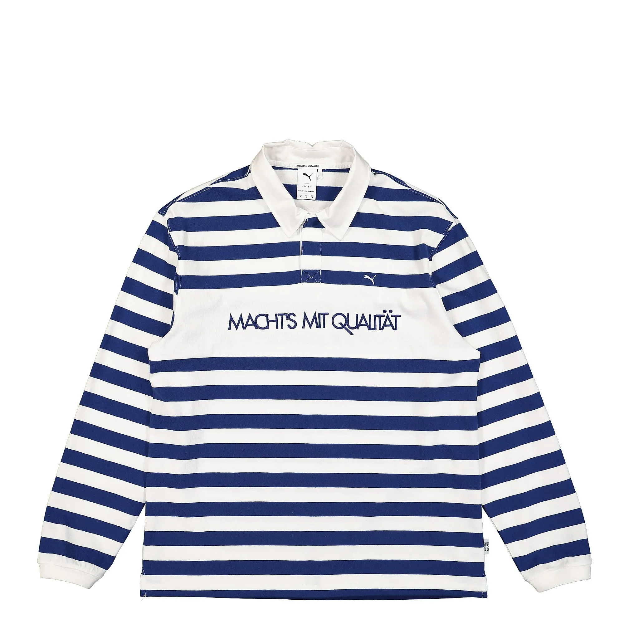 MMQ STB Pattern Longsleeve Polo