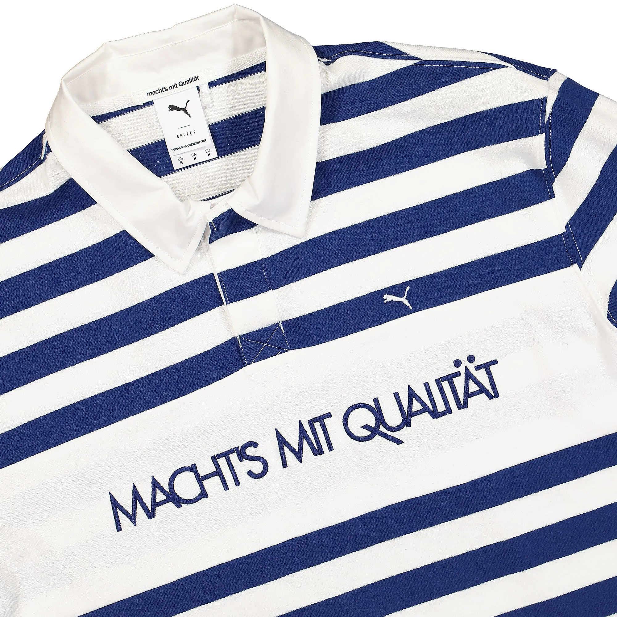 MMQ STB Pattern Longsleeve Polo