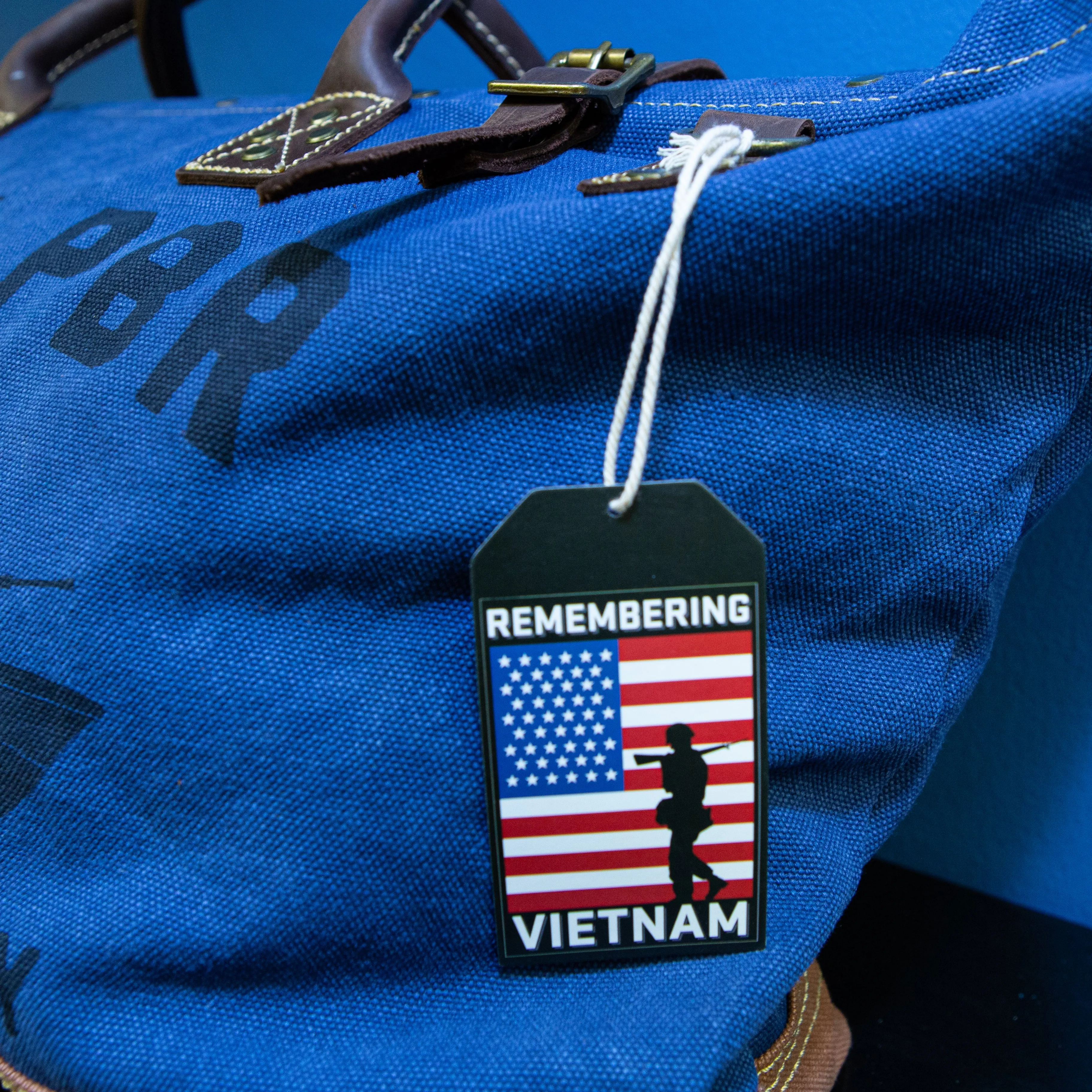 Navy PBR Vietnam Overnighter Bag