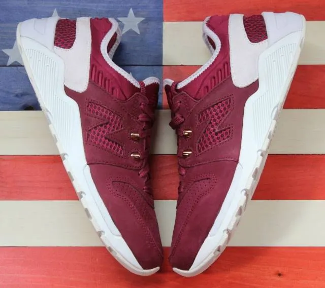 New Balance 009 Walking Running Training Shoe Burgundy-R...