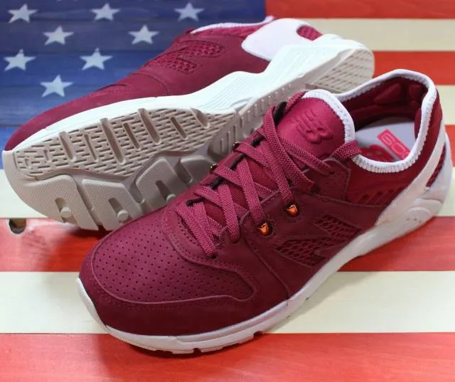 New Balance 009 Walking Running Training Shoe Burgundy-R...