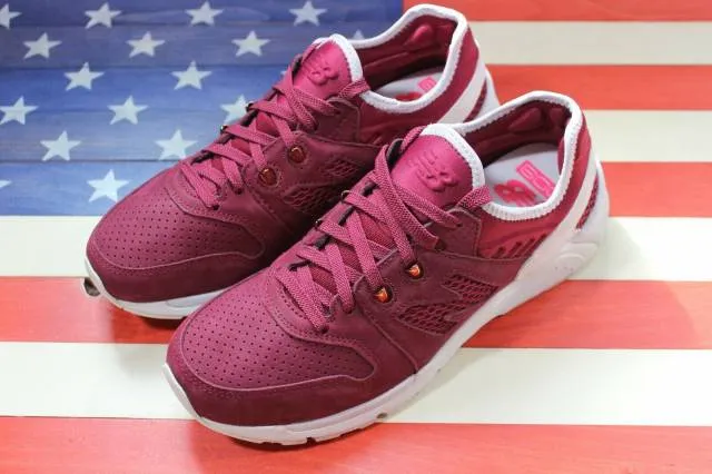 New Balance 009 Walking Running Training Shoe Burgundy-R...