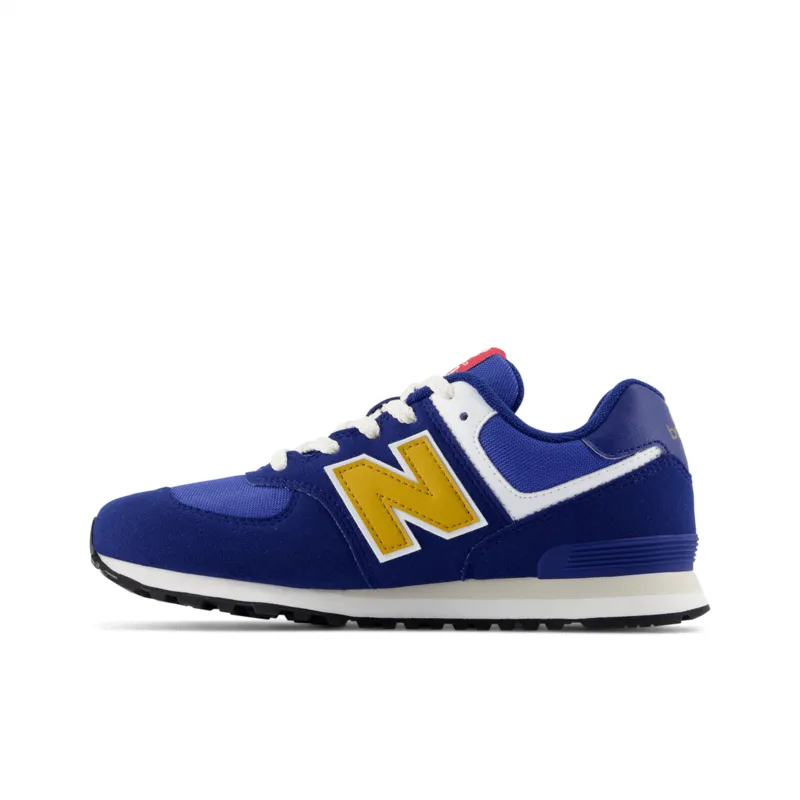 New Balance Youth 574 Running Shoe - GC574HBG