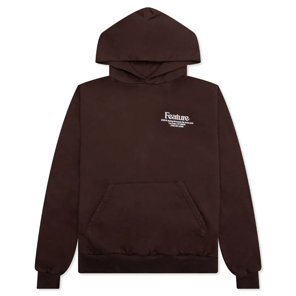 NFX Hoodie - Shale