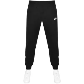 Nike Club Jogging Bottoms Black