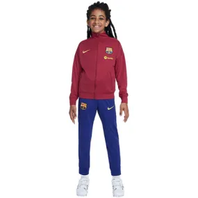 Nike FC Barcelona Academy Pro Tracksuit Kids