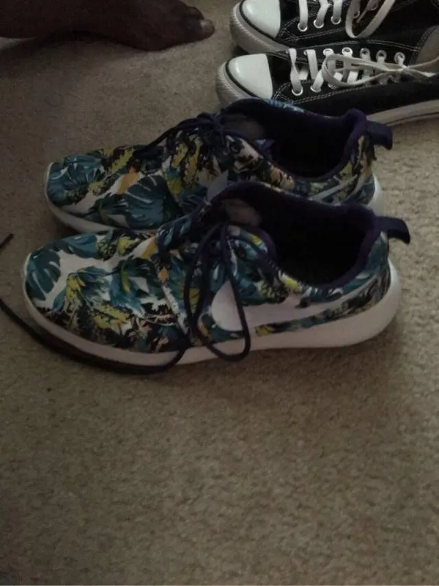 Nike Floral Roshe runs