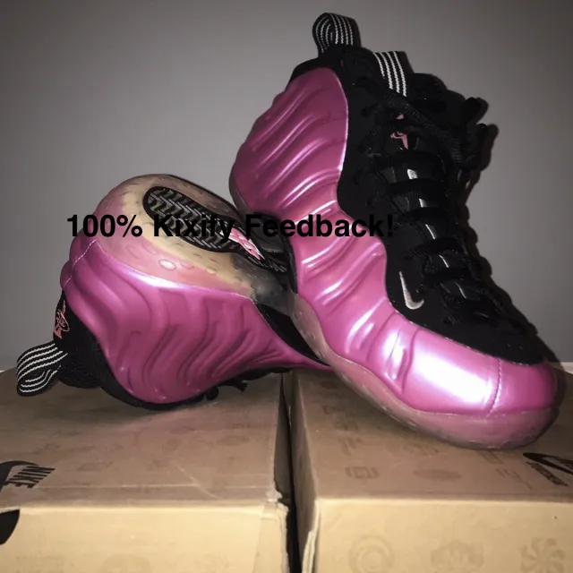 Nike Foamposite Polarized Pink