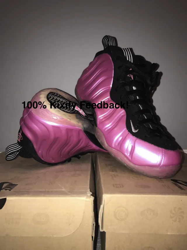 Nike Foamposite Polarized Pink