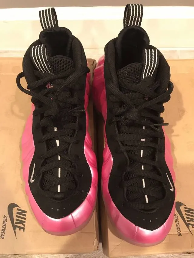 Nike Foamposite Polarized Pink