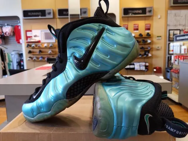 Nike Foamposite Pro Electric Blue