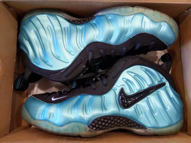 Nike Foamposite Pro Electric Blue