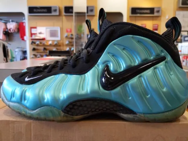 Nike Foamposite Pro Electric Blue