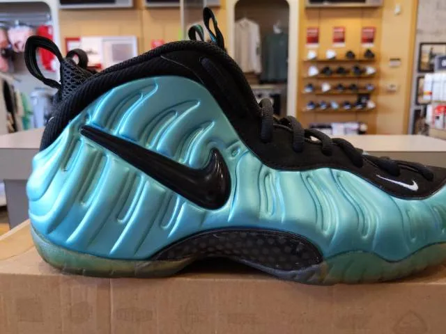 Nike Foamposite Pro Electric Blue