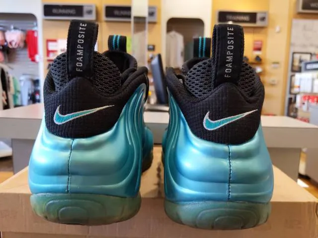 Nike Foamposite Pro Electric Blue