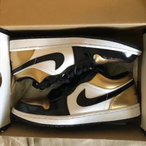 Nike Jordan 1 Low Gold Toe