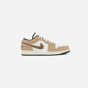 NIKE  JORDAN 1 LOW SE BROWN ELEPHANT