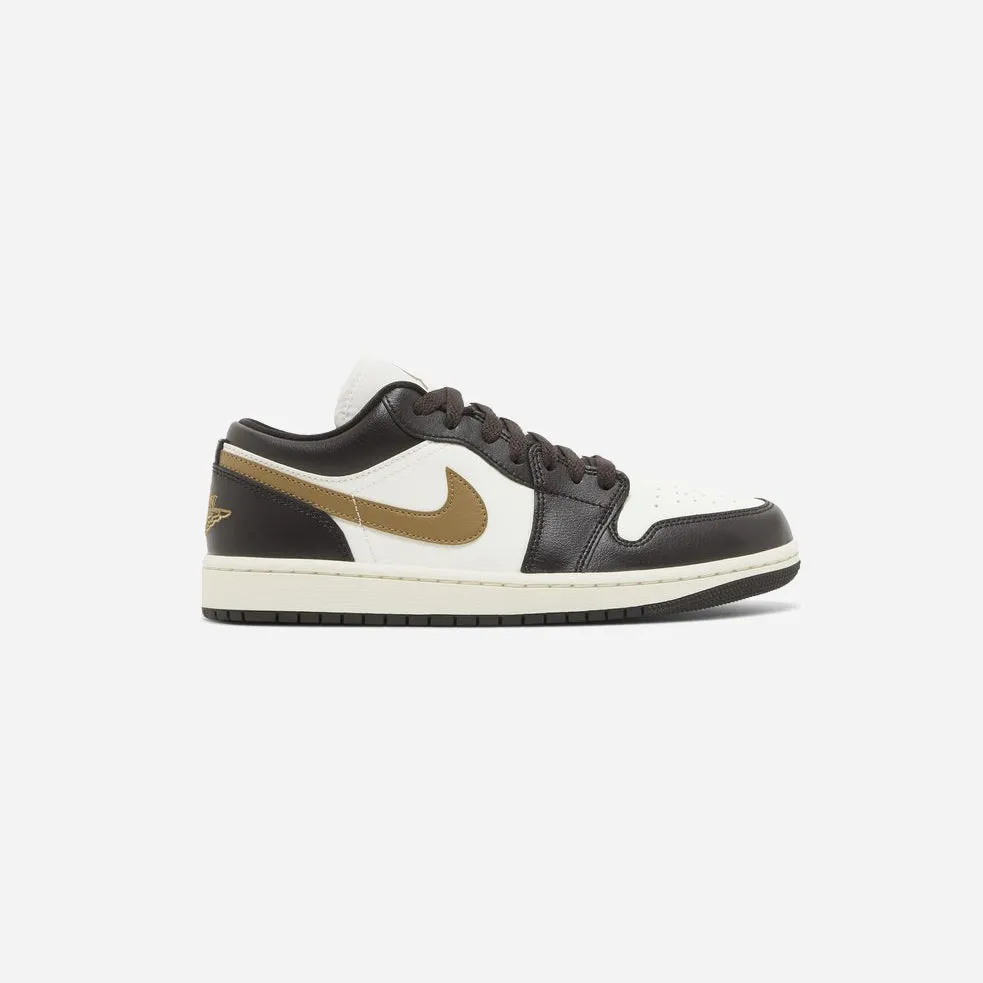 NIKE  JORDAN 1 LOW SHADOW BROWN (WOMEN'S)