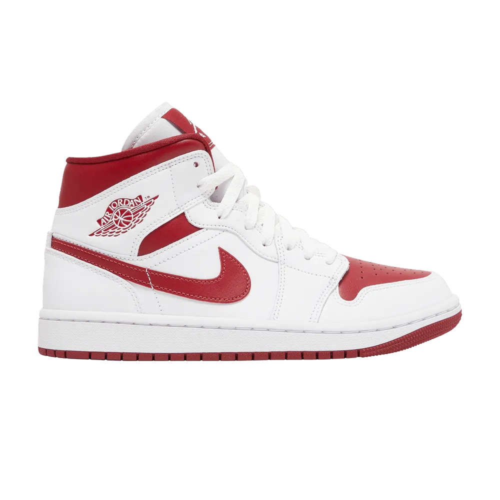 NIKE  JORDAN 1 MID REVERSE CHICAGO (WOMEN'S)