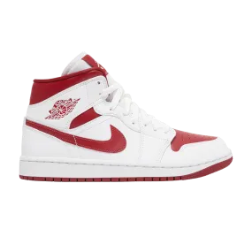 NIKE  JORDAN 1 MID REVERSE CHICAGO (WOMEN'S)