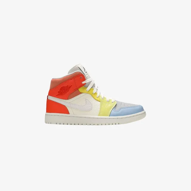 NIKE  JORDAN 1 MID TO MY FIRST COACH (WOMEN'S)