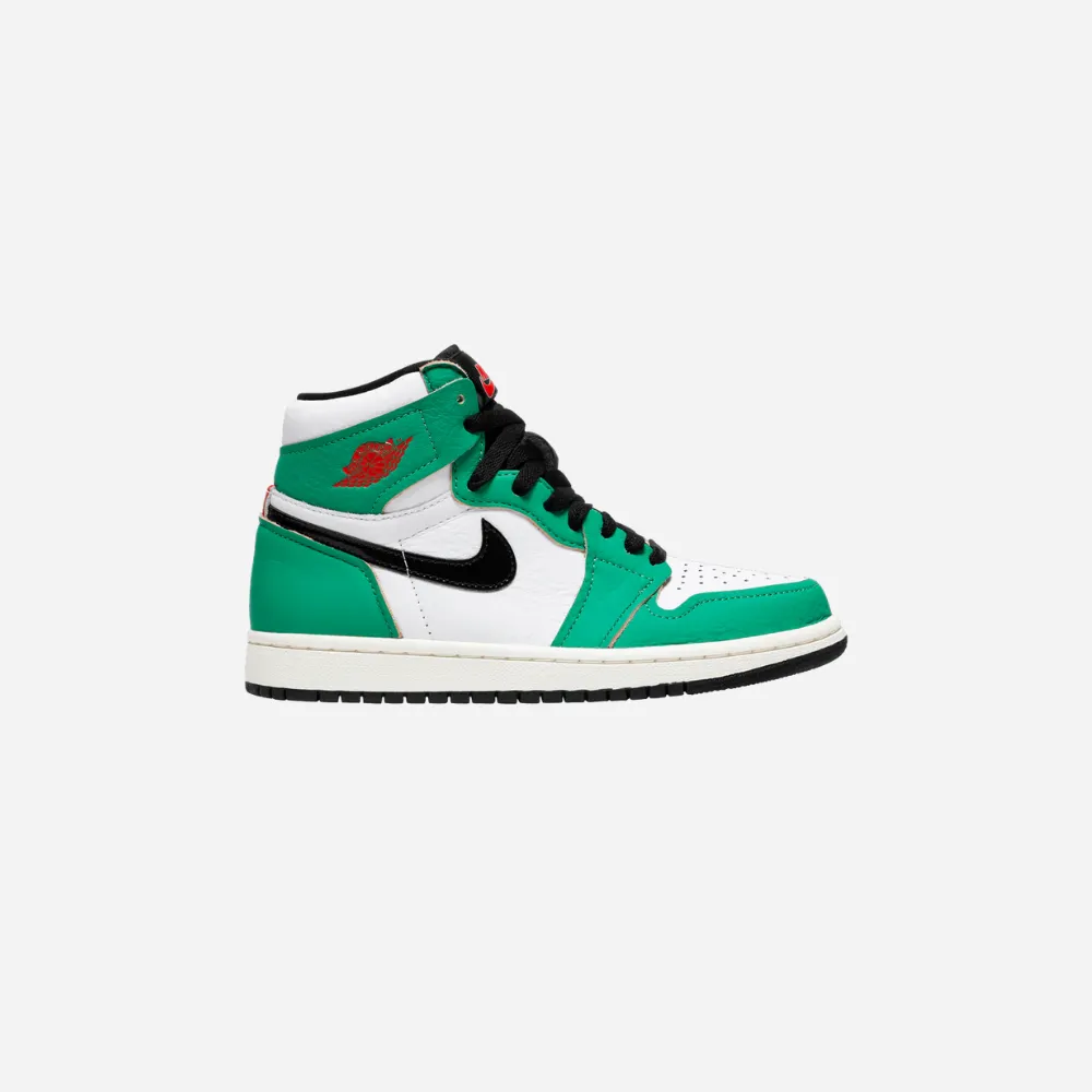 NIKE  JORDAN 1 RETRO HIGH LUCKY GREEN (WOMEN'S)