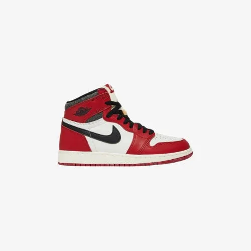 NIKE  JORDAN 1 RETRO HIGH OG CHICAGO LOST AND FOUND (GS)