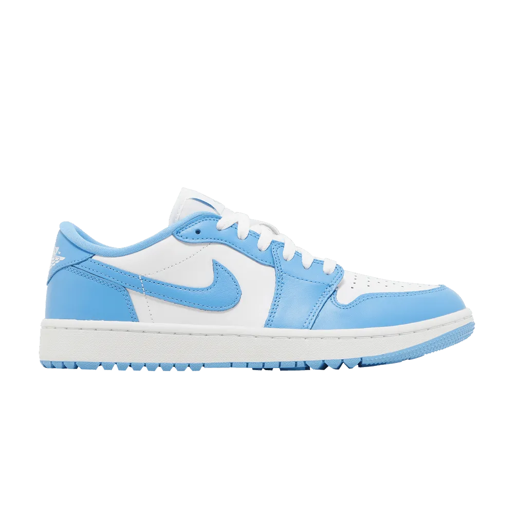 NIKE  JORDAN 1 RETRO LOW GOLF UNC