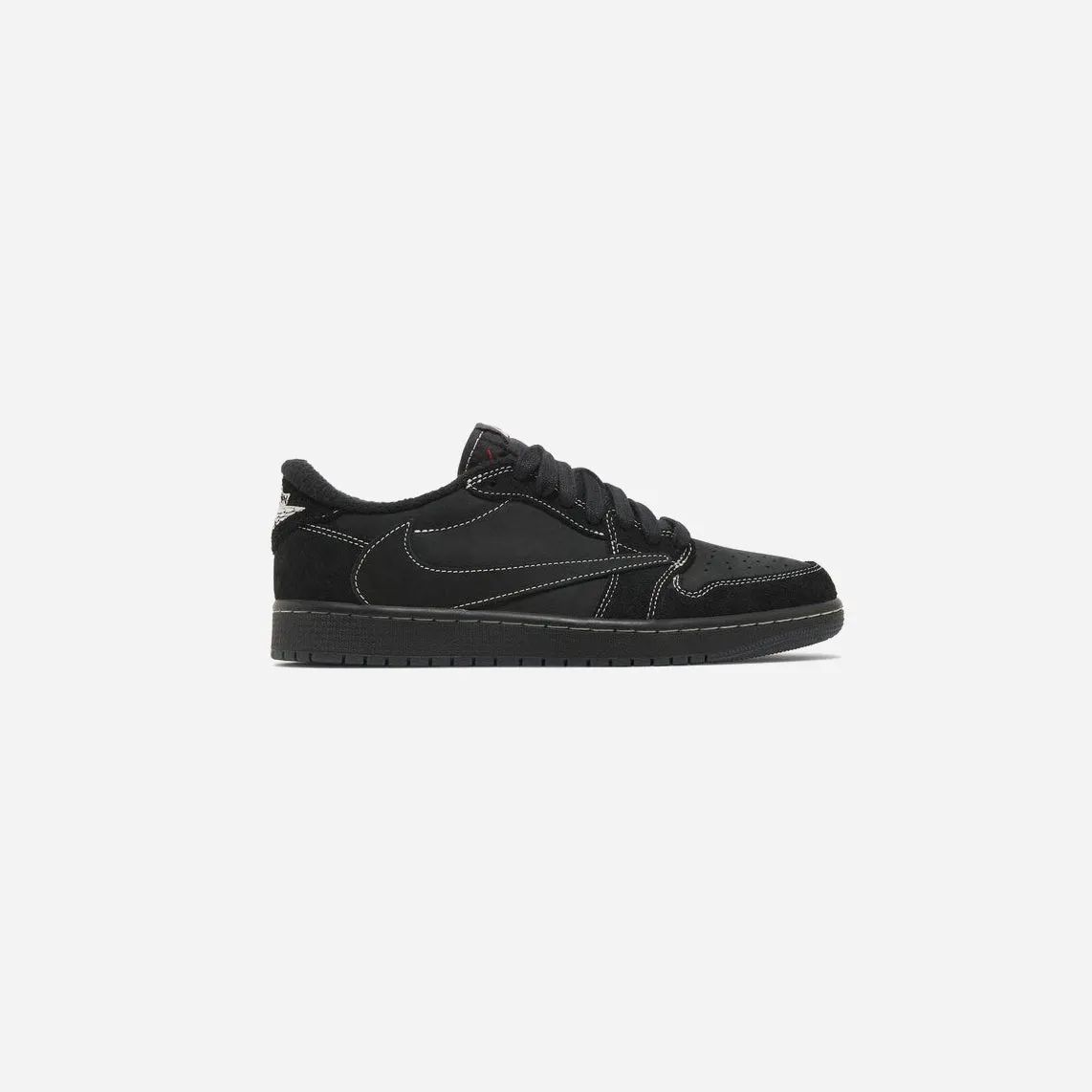 NIKE  JORDAN 1 RETRO LOW OG SP TRAVIS SCOTT BLACK PHANTOM