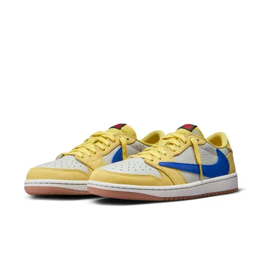 NIKE JORDAN 1 TRAVIS SCOTT RETRO LOW OG WMS 