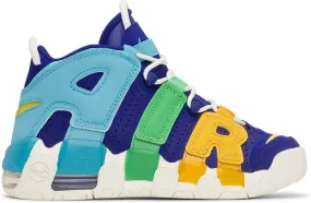 Nike Kids Blue Air More Uptempo Big Kids Sneakers